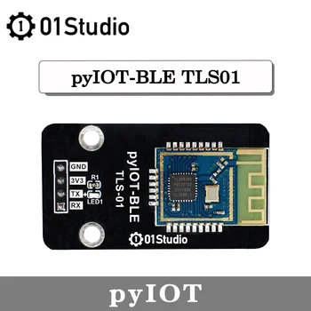 01Studio pyIOT-BLE Модуль TLSR8266 UART Низкое потребление Bluetooth BLE 4.0 Модуль MicroPython Плата разработки