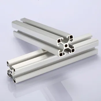 3 размера Kossel 2020 Комплект алюминиевых профилей Европейского стандарта белого цвета длиной 240/600/680 мм промышленный профильный верстак