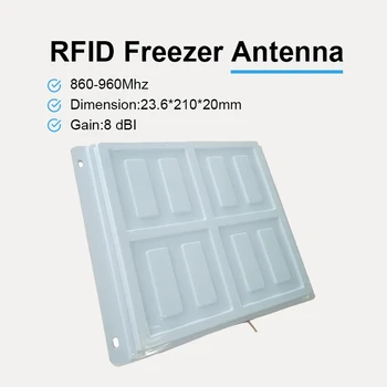 FAREAD rfid 900 МГц 860-960 МГц UHF RFID антенна 8dBi круглая ПВХ для управления морозильной камерой холодильника