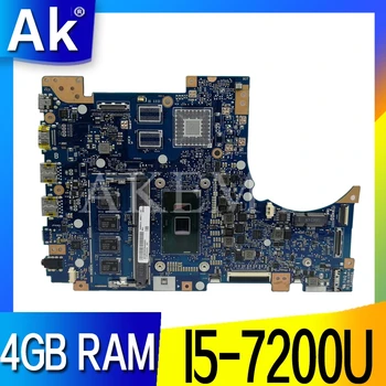 Материнская плата Q304UAK для Asus Q304U Q304UA Q304 материнская плата ноутбука протестирована Нормально процессор I5-7200U 4 ГБ оперативной памяти