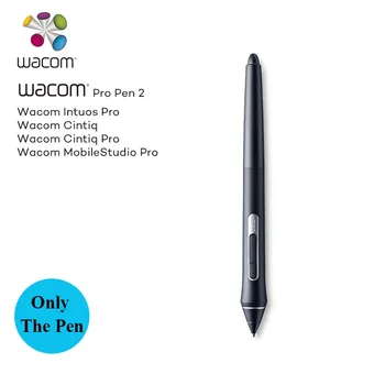 Wacom Pro Pen 2 для Wacom Intuos Pro PTH660, PTH860, Wacom Cintiq, Pro DTH1320, DTH1620, Mobile Studio Pro DTHW1320, DTHW1620