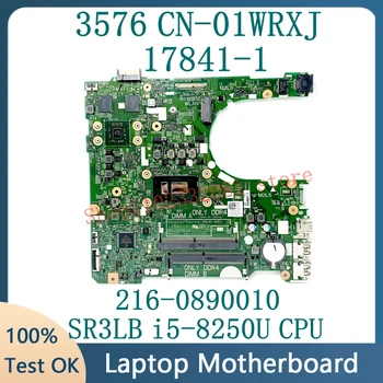 Материнская плата 1WRXJ 01WRXJ CN-01WRXJ С процессором SR3LB i5-8250U Для ноутбука DELL 3576 Материнская плата 17841-1 216-0890010 100% Полностью Протестирована В порядке