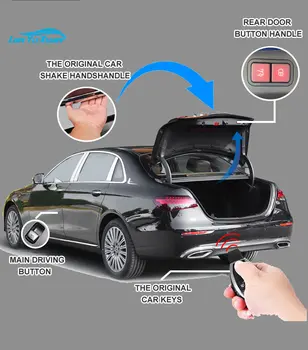 Комплект Доводчика Двери Багажника Smart Lock С Электроприводом, Автоматические Замки Двери Багажника с Электроприводом Для Nissan X-Trail