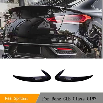 Брызговики Заднего Бампера Автомобиля, Боковые Совки для Mercedes Benz GLE Class C167 Coupe GLE450 GLE53 GLE63 AMG 2020UP из Углеродного волокна