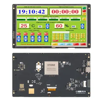 STONE 3,5-10,1 дюймовый TFT LCD модуль Smart Touch Screen Display для RPI Arduino ESP32 с интерфейсом UART