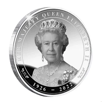 Новая памятная монета Королевы Елизаветы II с британской Легендой 