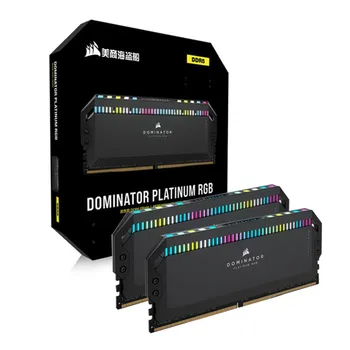 Corsair DDR5 Ram Красочная Световая панель памяти RGB 32GBx2 16GBx2 5600MHz 6000HMz Настольная память с производительностью охлаждения Для ПК