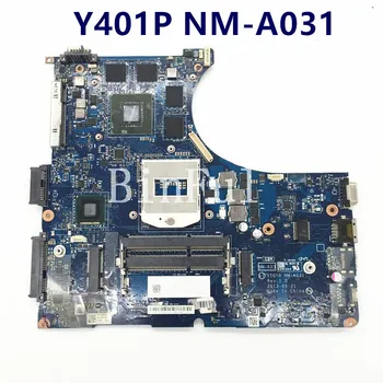 VIQY0 NM-A031 90002915 Материнская плата для ноутбука LENOVO Ideapad Y410P Материнская плата SR17E N14P-GT-A2 HM87 GT750M 2G 100% Полностью протестирована