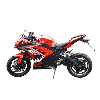 2021 Мощный 3000 Вт 72 В Мотоцикл Электрический мотоцикл с большим колесом Гоночный мотоцикл
