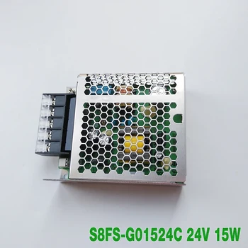 S8FS-G01524C 24 В 15 Вт ПРЕОБРАЗОВАТЕЛЬ переменного/постоянного тока Импульсный Источник питания