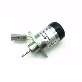 Для PS45CZ393 EC55 80D Электромагнитный клапан отключения подачи топлива D2.6/D3.8 Переключатель отключения двигателя Запчасти для экскаватора