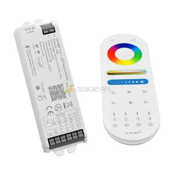WB5 WIFI Bluetooth светодиодный Контроллер Диммер 6 Chanle Tuya Smart Phone APP 2.4 G RF сенсорное Управление Для CCT RGB RGBW RGBWC Светодиодная Лента