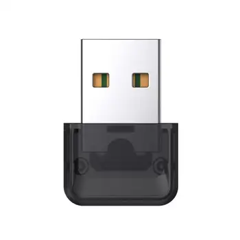 Приемник 5.0 Черный Многофункциональный USB-портативный адаптер Rtl8761b с двумя функциями, совместимый с Bluetooth