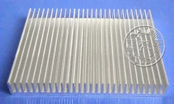 2 шт. модуль питания алюминиевый радиатор усилителя теплоотвод 70*9*100 мм электрический отвод тепла из алюминиевого сплава