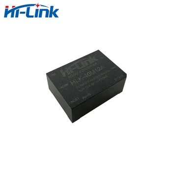 Бесплатная доставка, 5 шт./лот, Hi Link 12V3A, источник питания переменного тока постоянного тока HLK-40M12A для монтажа на печатной плате