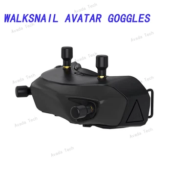 Очки Avada Tech WALKSNAIL AVATAR GOGGLES мини-размера с 46 ° FOV и регулировкой фокуса с помощью HDMI
