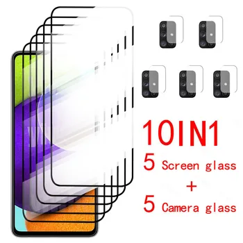 защитное стекло для sansung samsung Galaxy a52 a52s а50 a51 a 50 51 52 52s 4g 5g камера из закаленного стекла, защитные очки для экрана
