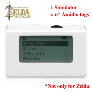 Новый генератор карточек-симуляторов Amiibo для Legend of Zelda Breath Of The Wild