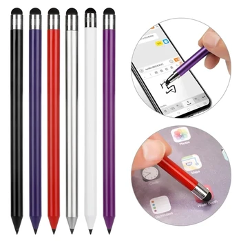 Универсальная Многоцветная ручка с сенсорным экраном 2в1, Стилус, планшет для рисования Емкостная ручка, Умный Карандаш, Электроника для мобильных устройств