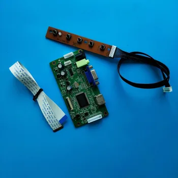 для B156HTN03.4/B156HTN03.5 1920X1080 30Pin комплект VGA монитор драйвер экран ЖК-дисплей DIY плата контроллера СВЕТОДИОДНЫЙ EDP HDMI-совместимый 15,6 