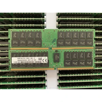 1 ШТ 64BG 64G 2RX4 PC4-2933Y DDR4 2933 ECC REG Для SK Hynix Memory RAM Высокое Качество Быстрая доставка