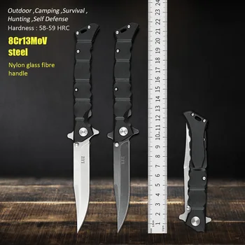 Утилита для Самообороны EDC Ножи Открытый Кемпинг Охотничий Карманный Складной Нож Для Выживания Тактический