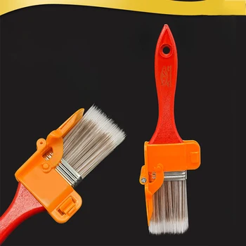 Инструмент Для Обрезки краски Clean-Cut Paint Edger For Home Wall Room Detail Decoration Ручка Инструмент Профессиональный Инструмент Для Обрезки Краски Кисть Для Росписи стен