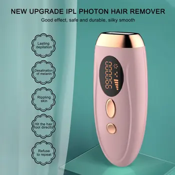 IPL-эпилятор IPL Light Epilator Для перманентного удаления волос, Легкий косметический контейнер, Безболезненный Для всего тела Инструмент для удаления волос домашнего использования