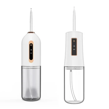 Электрическая машина для чистки зубов Эффективный ирригатор полости рта Инструмент для удаления зубного камня USB Перезаряжаемый 918D