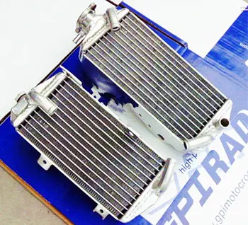 Для 2014-2016 Honda CRF250R CRF 250 R Алюминиевый радиатор Охладитель Охлаждающей жидкости 2014 2015 2016