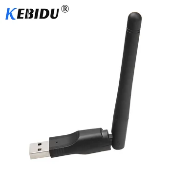 USB 2.0 150 Мбит/с WiFi Беспроводная сетевая карта 2,4 ГГц Адаптер с антенной LAN Dongle Набор микросхем Ralink MT-7601 для портативных ПК ТВ