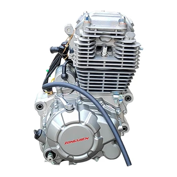 Zongshen Бензиновый двигатель CB250-F с 5-Ступенчатыми Передачами CB250 4-Тактный 250cc Двигатель с воздушным охлаждением Для Мотоцикла Honda Off-Road Dirt Bike