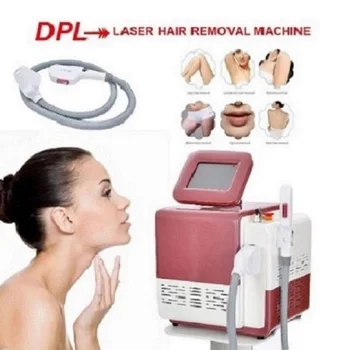 Постоянный Эпилятор для удаления волос E-light OPT IPL Laser Для подтяжки кожи с помощью красителя с импульсным светом Салонная машина