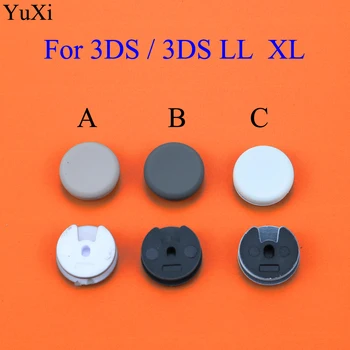 YuXi Замените Пластиковую Крышку Аналогового контроллера 3D-Джойстика 3D-Джойстик Cap Cover Button Для 3DS 3DSLL 3DS XL