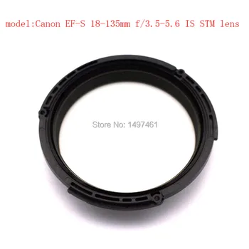 Новый передний 1-й блок оптических линз стеклянная группа Запасных частей для объектива Canon EF-S 18-135 мм f/3.5-5.6 IS STM
