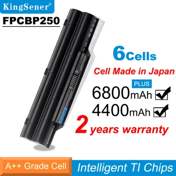 KingSener FPCBP250 Аккумулятор Для FUJITSU LifeBook A530 A531 PH521 AH530 AH531 LH701 LH520 LH522 FMVNBP186 FMVNBP189 CP477891-01