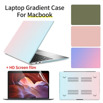 Чехол для ноутбука 2022 Macbook Air 13 M2 Chip Pro 16 15,6 Дюймов, Новая Сенсорная панель, Чехол для ноутбука A2179 A2289 A2337 A2338 A2251 A1466