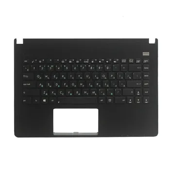 Новая русская клавиатура для ноутбука Asus X401 X401A X401U Черного цвета С подставкой для рук, Верхняя крышка
