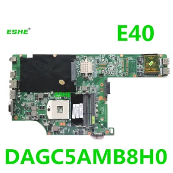 Материнская плата DAGC5AMB8H0 Для Ноутбука Lenovo E40 Материнская плата HM55 FRU 63Y2130 04W4450 04W3600 63Y1596 PGA989 HM55