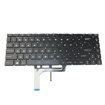 Клавиатура для ноутбука MSI For Creator P65 Черный США Издание