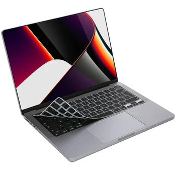 Защитное стекло для клавиатуры 2007-2023 MacBook Air 15/13 M2 A2941A2681 и MacBook Pro14/13/15/16 (A2442A2779A2338A2780A2485) Силиконовый чехол