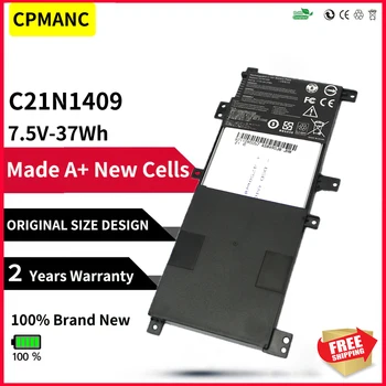 Аккумулятор для ноутбука CPMANC C21N1409 ДЛЯ ASUS Notebook X Series X455LB X455LF X455LJ X455LN