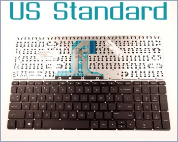 Клавиатура американской английской версии для ноутбука HP Pavilion 15-ac037cl 15-ac037nr 15-ac055nr 15-ac071nr 15-ac156nr Без рамки