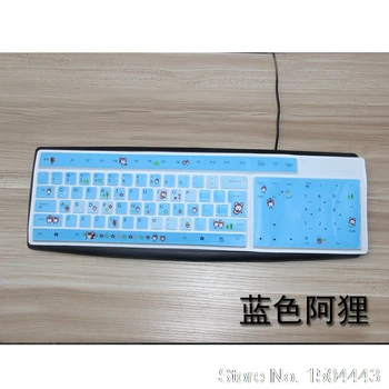 Для настольных клавиатур ПК стандартного размера Универсальная силиконовая защитная крышка клавиатуры для 19 21,5 22,1 23 24 27 29 дюймов