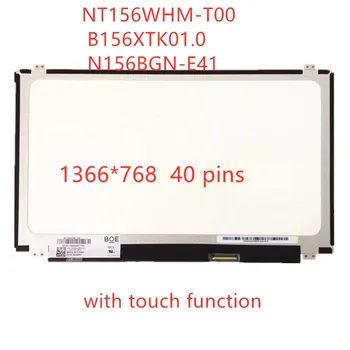 B156XTK01.0 N156BGN-E41 ЖК-экран с сенсорным экраном для HP TouchSmart 15-AC 15-AC121DX и Dell Inspiron 15 5558 Vostro 15 3558 JJ45K