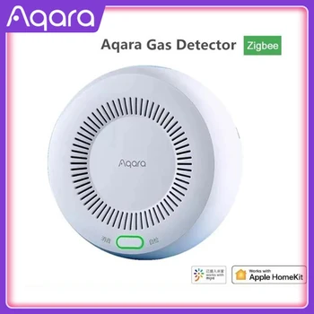 Умный детектор природного газа Aqara, сигнализация утечки газа Zigbee, интеллектуальная связь, умный дом, безопасность Для Xiaomi mi home Homekit