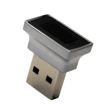 1 Шт. USB-считыватель отпечатков пальцев USB-сканер отпечатков пальцев для Windows 10 11 Hello USB-модуль разблокировки входа по отпечаткам пальцев