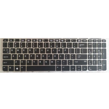 Американская клавиатура для ноутбука hp EliteBook G3 850 G4 755 G3 850 ZBook 15u G3 G4 6037B0112701 Заменяет клавиатуру