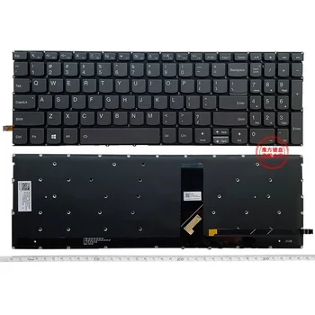 Новая Клавиатура США С подсветкой Для Ноутбука Lenovo S540-15IML S740-15 V740-15 Xiaoxin AIR 15 2019, Черная