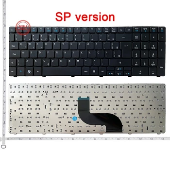 SP Испанская клавиатура для ноутбука Packard Bell MS2290 TK37 TK81 TK83 TK85 TK36 TX86 LX86 TK87 TM05 TM80 TM81 TM97 NEW91